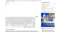 Desktop Screenshot of klavesnice.info